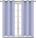 BGment Room Darkening Curtains 45 Inches Long - Grommet Thermal Insulated Drapes Window Treatment Curtains for Bedroom, 2 Panels, 38 x 45 I…