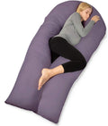 Queenrose QUEEN ROSE Extra Long U Shaped Body Pillow, 65in Pregnancy Pillows for Sleeping, Full Body Support for Adults and Maternity Women…
