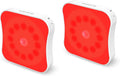 Bestendony Red Motion Sensor Night Lights Rechargeable Battery Night Light Magnetic Red Light Night Lights for, Bathroom, Hallway…