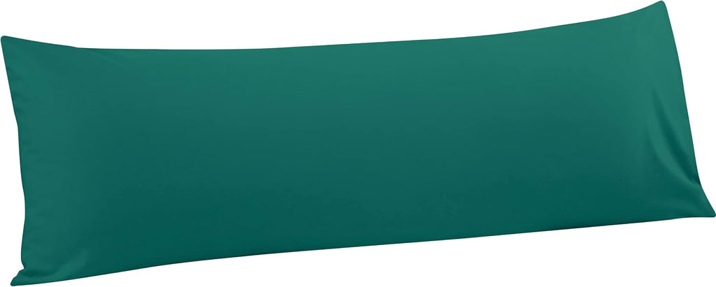 FLXXIE Body Pillow Cover - Super Soft Microfiber 20x54 Body Pillow Case - Envelope Closure, Wrinkle, Stain Resistant 20x54 Long…