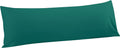 FLXXIE Body Pillow Cover - Super Soft Microfiber 20x54 Body Pillow Case - Envelope Closure, Wrinkle, Stain Resistant 20x54 Long…