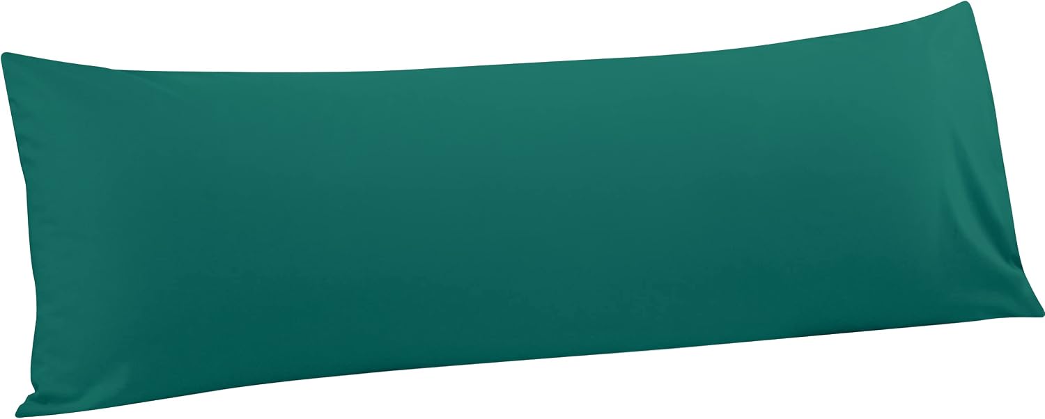FLXXIE Body Pillow Cover - Super Soft Microfiber 20x54 Body Pillow Case - Envelope Closure, Wrinkle, Stain Resistant 20x54 Long…