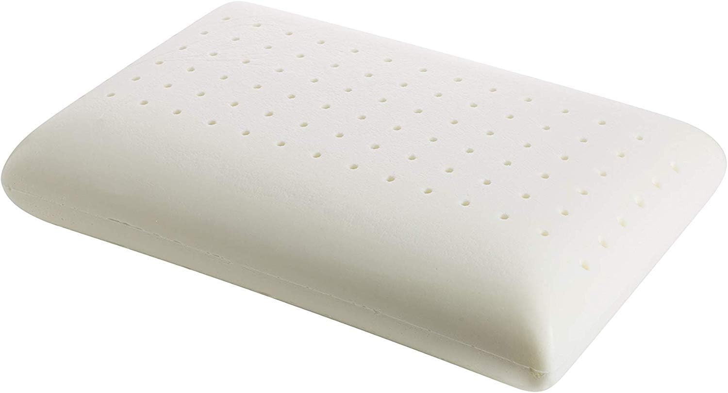 PerfectCloud Perfect Cloud Double Airflow Ventilated Memory Foam Bed Pillow for Sleeping - 5.5-inch Breathable Cooling Medium-Loft (Standar…