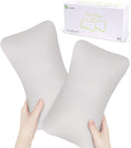 vocheer Small Pillows for Sleeping, 11"x7" Mini Pillow for Travel, Tiny Pillow for Neck, Lumbar, Knee, Wrist, Pets, Cotton Small Back Pillo…