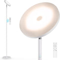 Floor Lamp, Bright 36W 3500LM Standing Lamp with Remote, 2700K Soft White to 6500K Cool White Adjustable, Touch Control Dimmable Torchiere…