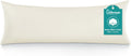 Oubonun 100% Cotton Body Pillowcase - 800 Thread Count/21x54, Moisture Absorbent and Breathable, Hotel Body Pillow Cover for All Seasons, C…