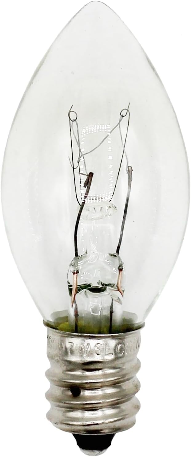 Creative Hobbies Plug in Night Light Module Includes 4 Bulbs and 4 Metal Clips, Great for Making Your Own Decorative Night Lights, Pack…