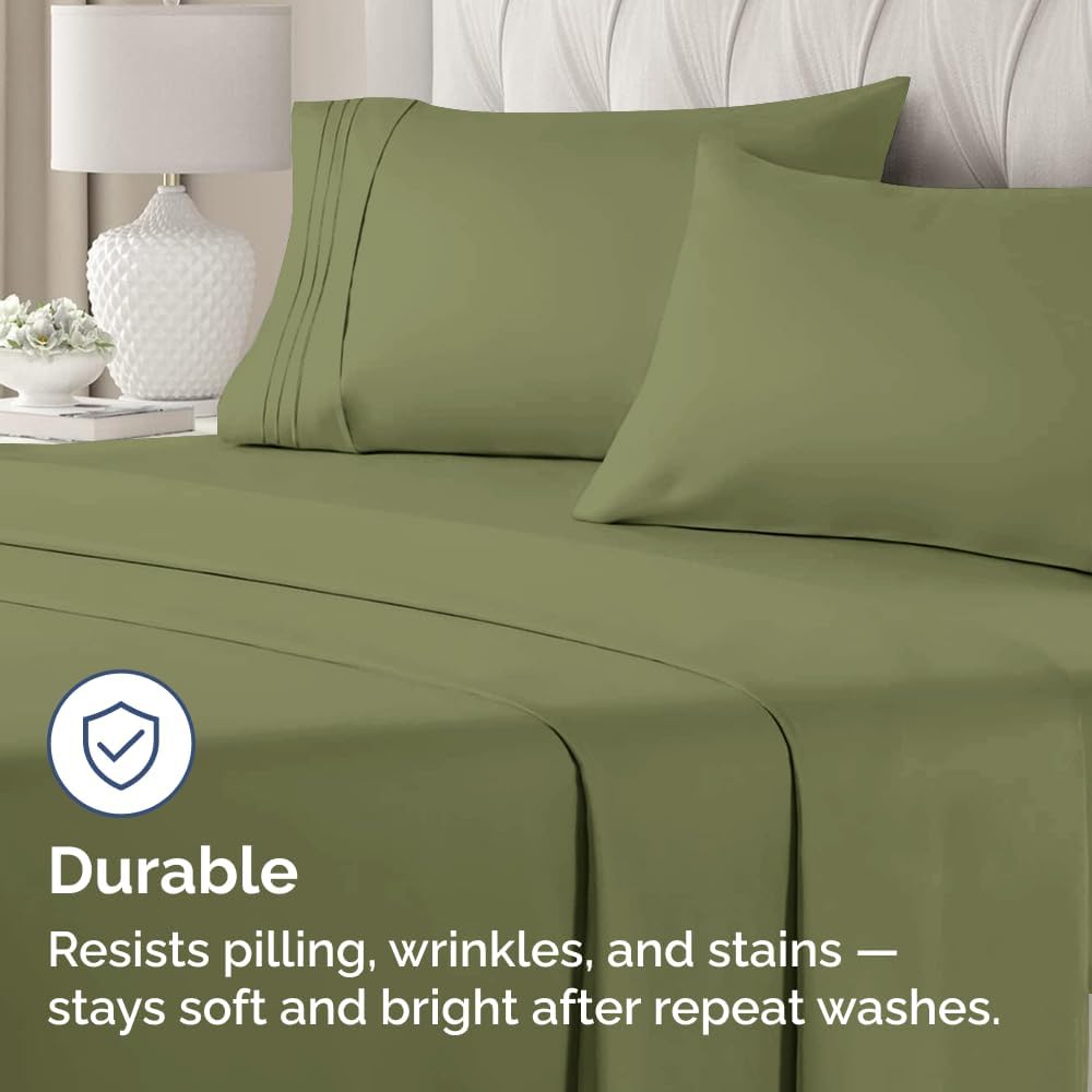 Standard Pillow Cases Set of 2 - Soft Hotel Quality Pillowcase Covers - Comfy & Wrinkle Free - Stain and Fade Resistant - Machine…