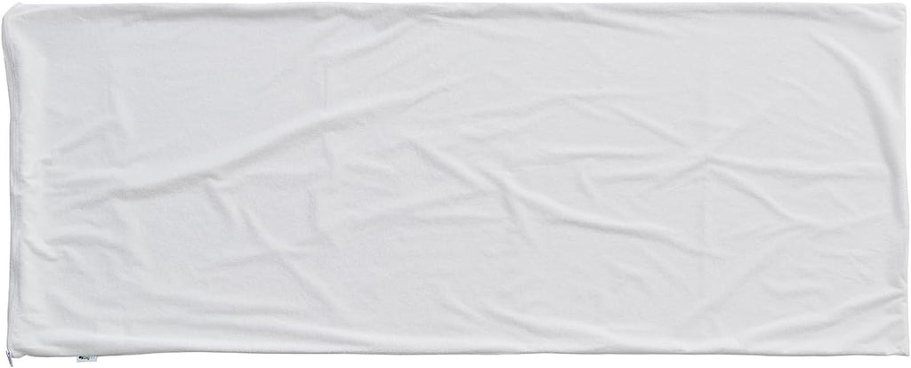 Kingnex Down Feather Proof Body Pillow Protectors 20x54 Waterproof Soft Bamboo Viscose Terry Pillow Covers 1 Pack Only 21x55 1 Pack Bamboo…