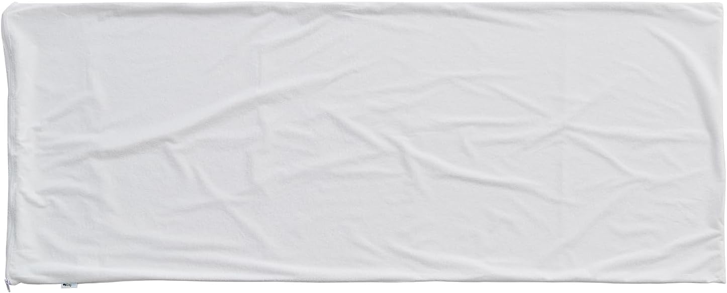 Kingnex Down Feather Proof Body Pillow Protectors 20x54 Waterproof Soft Bamboo Viscose Terry Pillow Covers 1 Pack Only 21x55 1 Pack Bamboo…
