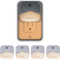 LuxLumin LED Night Light Plug into Wall with Smart Dusk to Dawn Sensor, Automatically Turn on and Off, Night Light for…