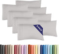 Standard Pillow Cases Set of 8 - Ultra Soft Hotel Quality Pillowcase Covers - Comfy & Wrinkle Free - Shrink, Stain and Fade Resistant…