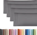Body Pillowcases Set of 4-20x54 Long Body Pillow Case - Soft Body Pillow Cover for Sleeping & Side Sleepers - Comfy, Breathable & Fade…