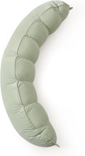 Peallow(Pat. Pend) – Long Round Body Pillow for Adults, Bolster Pillow for Sleeping, Soft and Supportive Pillow for Sleeping & Lumbar…