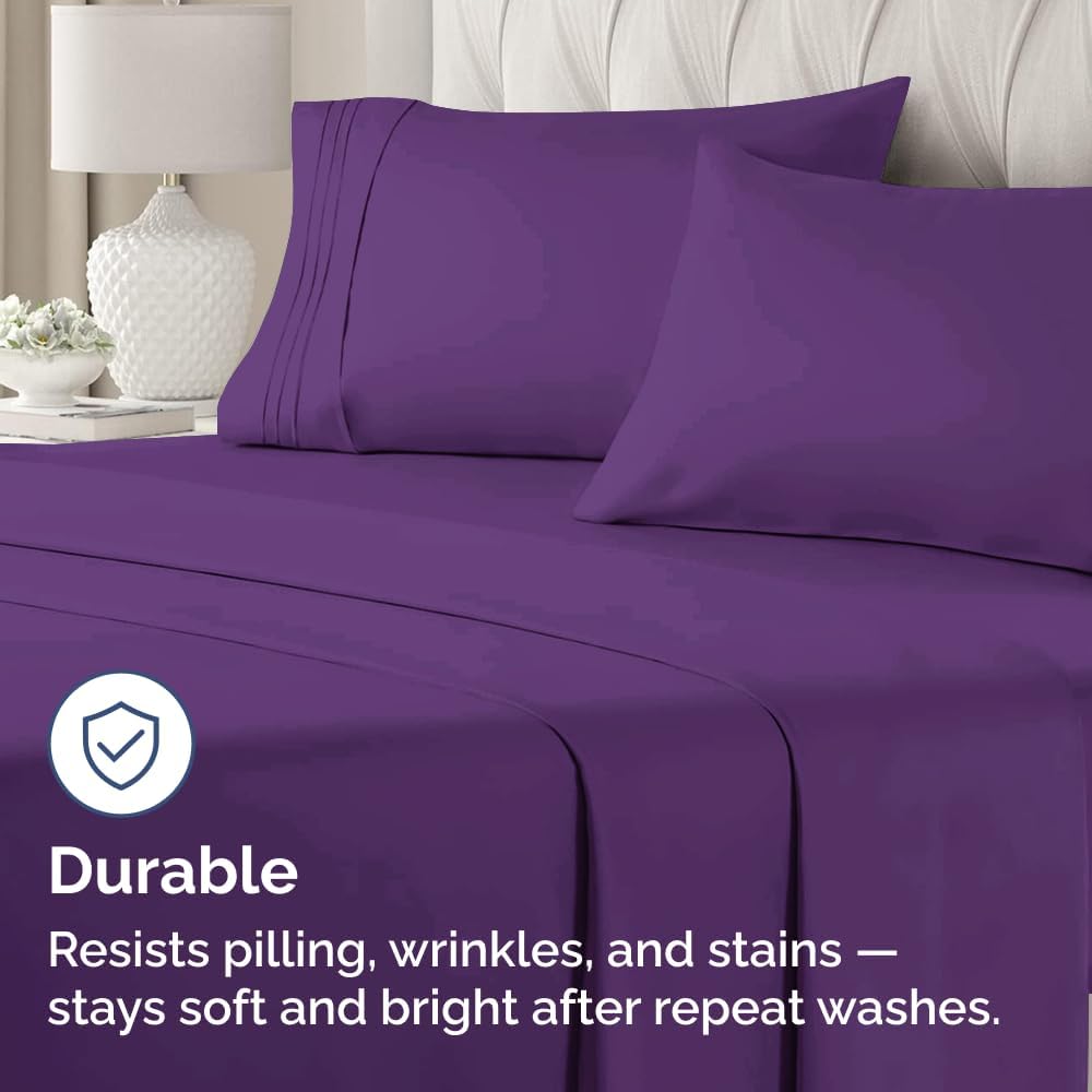 Standard Pillow Cases Set of 2 - Ultra-Soft Hotel Quality Pillowcase Covers - Comfy & Wrinkle Free - Stain and Fade Resistant - Machine…