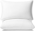 Amaeromax AM AEROMAX 12 × 20 Pillow Insert (Pack of 2) Memory Foam Lumbar Support Throw Pillow Sham Rectangular for Decorative Cushion Bed…