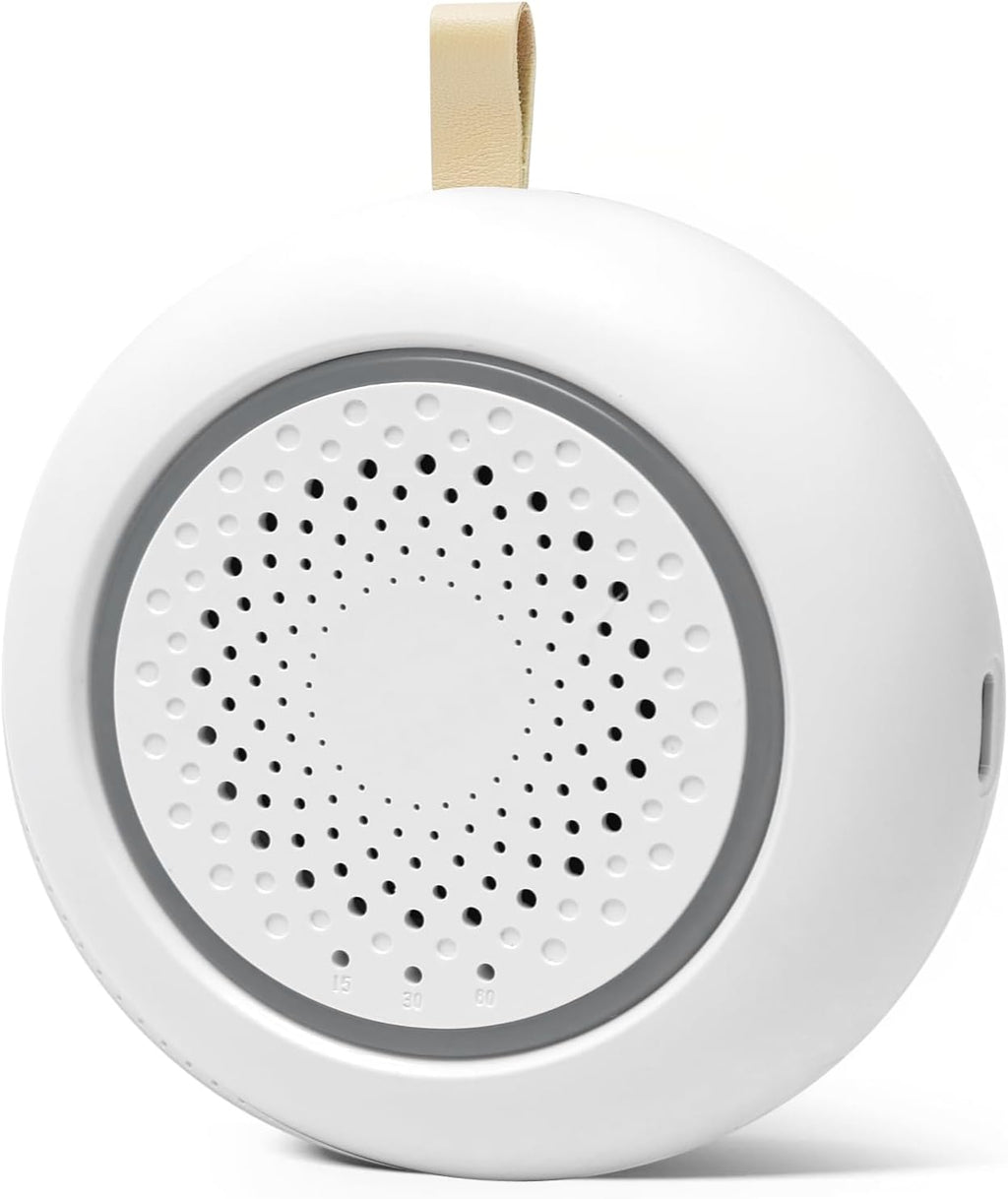 EaseYouupinOurWay Hatch Portable Pink Sound Machine, Nature Sound White Noise Sound Machine with Night Light for Sleep, Meditation, Relaxat…