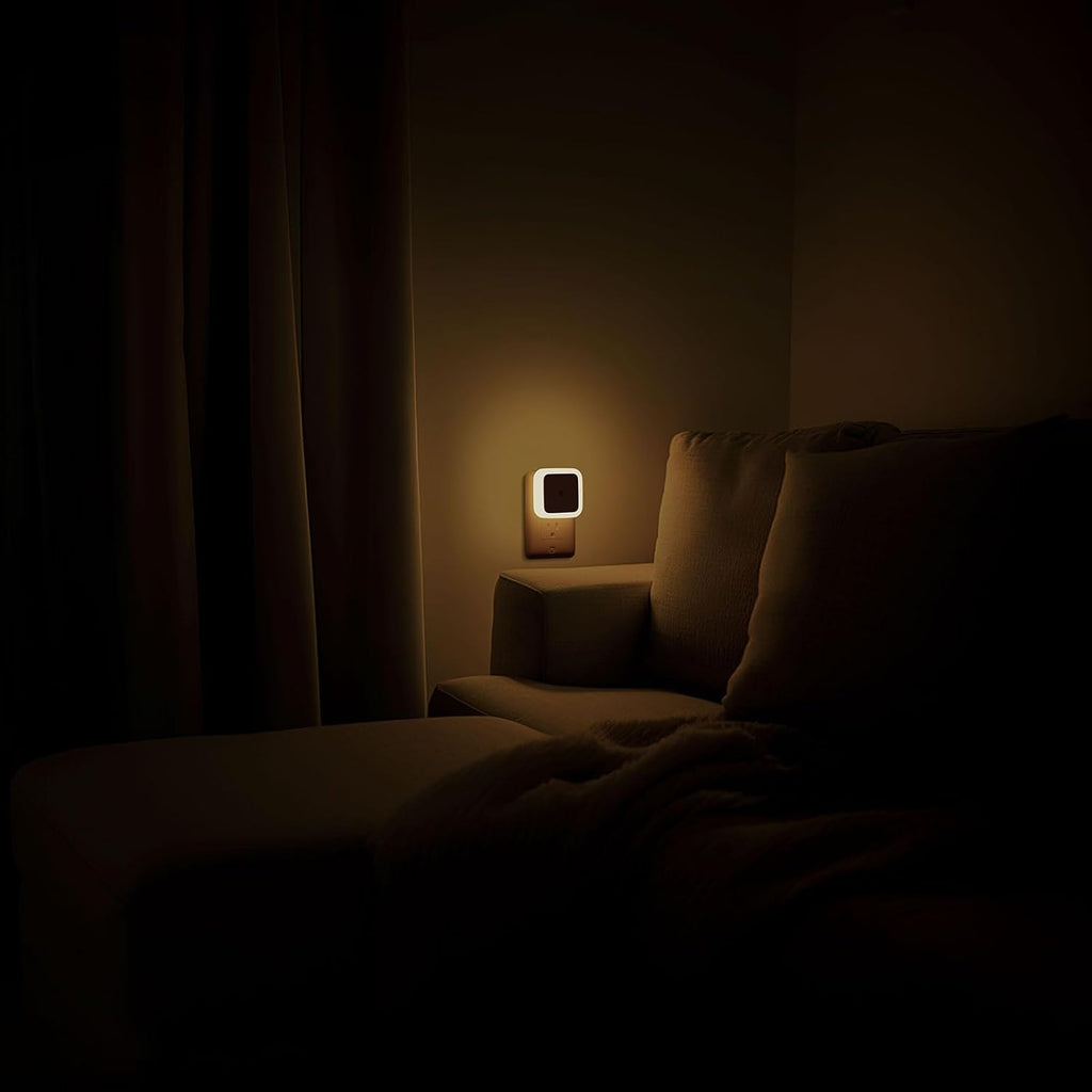 Sujeet Night Light, Night Lights Plug into Wall 4-Pack, Nightlight Plug in Night Lights, Dusk to Dawn Night Lamp Led Night Light for…