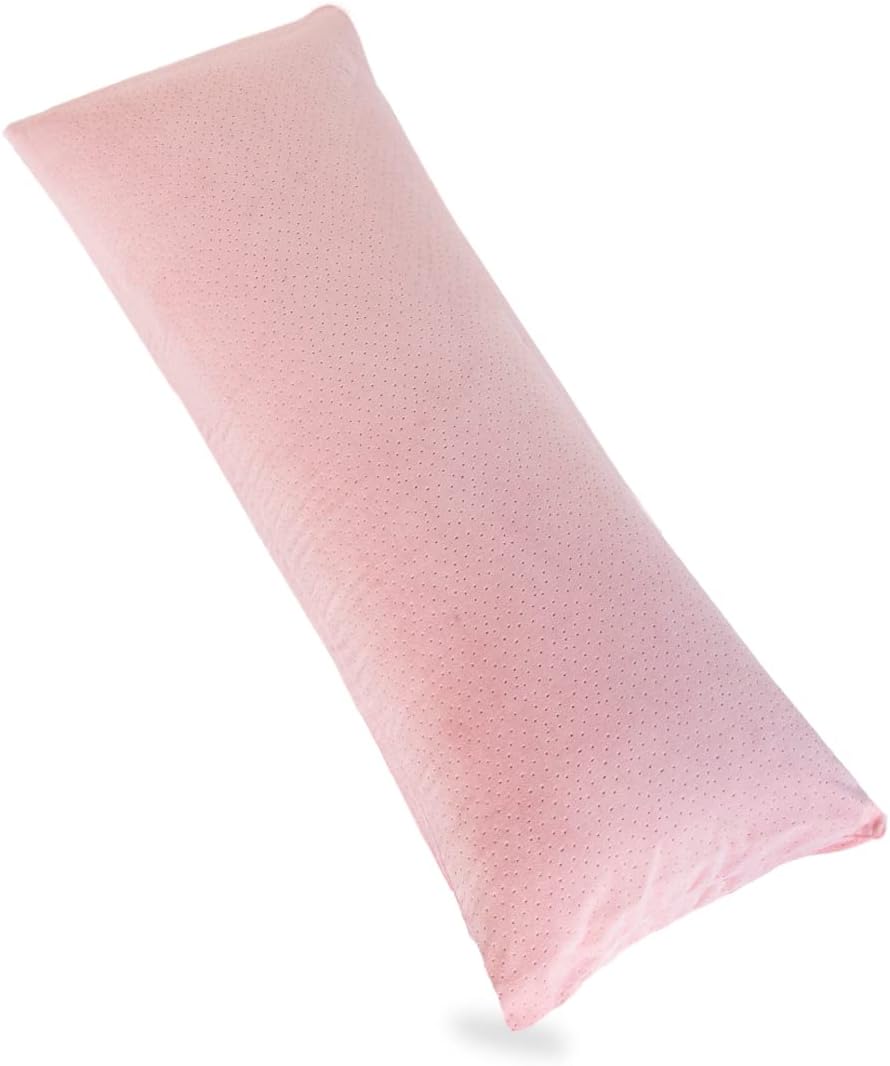 1 MIDDLE ONE Body Pillow, Memory Foam Body Pillows for Adults Sleeping, Long Pillow for Bed, Big Large Firm Full Body Pillow for Side…