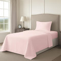 Pizuna Twin Sheet Set 100% Luxury Cotton 800 Thread Count Soft Sateen Weave Breathable Hotel Quality Cooling Bed Sheets Twin Size Bedding S…