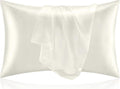 Bedelite Satin Pillowcase for Hair and Skin, Super Soft and Cooling Similar to Silk Pillow Cases 2 Pack with Envelope Closure, Gift for Wom…