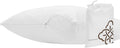 Bioweaves 100% Organic Cotton Breathable Body Pillow Protector GOTS Certified with Zipped Closure – 21" x 54", 1-Pack