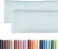 Body Pillowcases Set of 2-20x54 Long Body Pillow Case - Soft Body Pillow Cover for Sleeping & Side Sleepers - Comfy, Wrinkle & Fade Free…