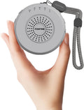 FOXFINE Portable Sound Machine, Travel White Noise Machine with 36 Soothing Sounds, Focus Light & Headphone Jack, Timer & Memory for…