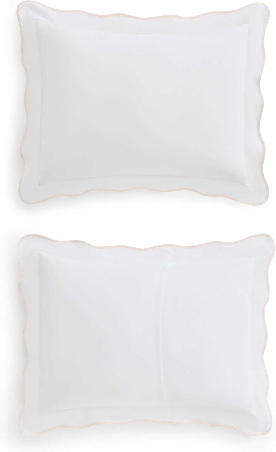 MarthaStewart Martha Stewart - Queen Duvet Cover Set, Crisp & Smooth Bedding with a Cotton Percale Lightweight Feel, Reversible 3 Piece Bed…