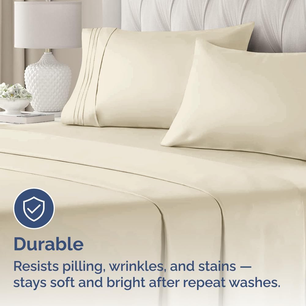 Standard Pillow Cases Set of 2 - Ultra-Soft Hotel Quality Pillowcase Covers - Comfy & Wrinkle Free - Stain and Fade Resistant - Machine…