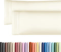 Body Pillowcases Set of 2-20x54 Long Body Pillow Case - Soft Body Pillow Cover for Sleeping & Side Sleepers - Comfy, Breathable & Wrinkle…