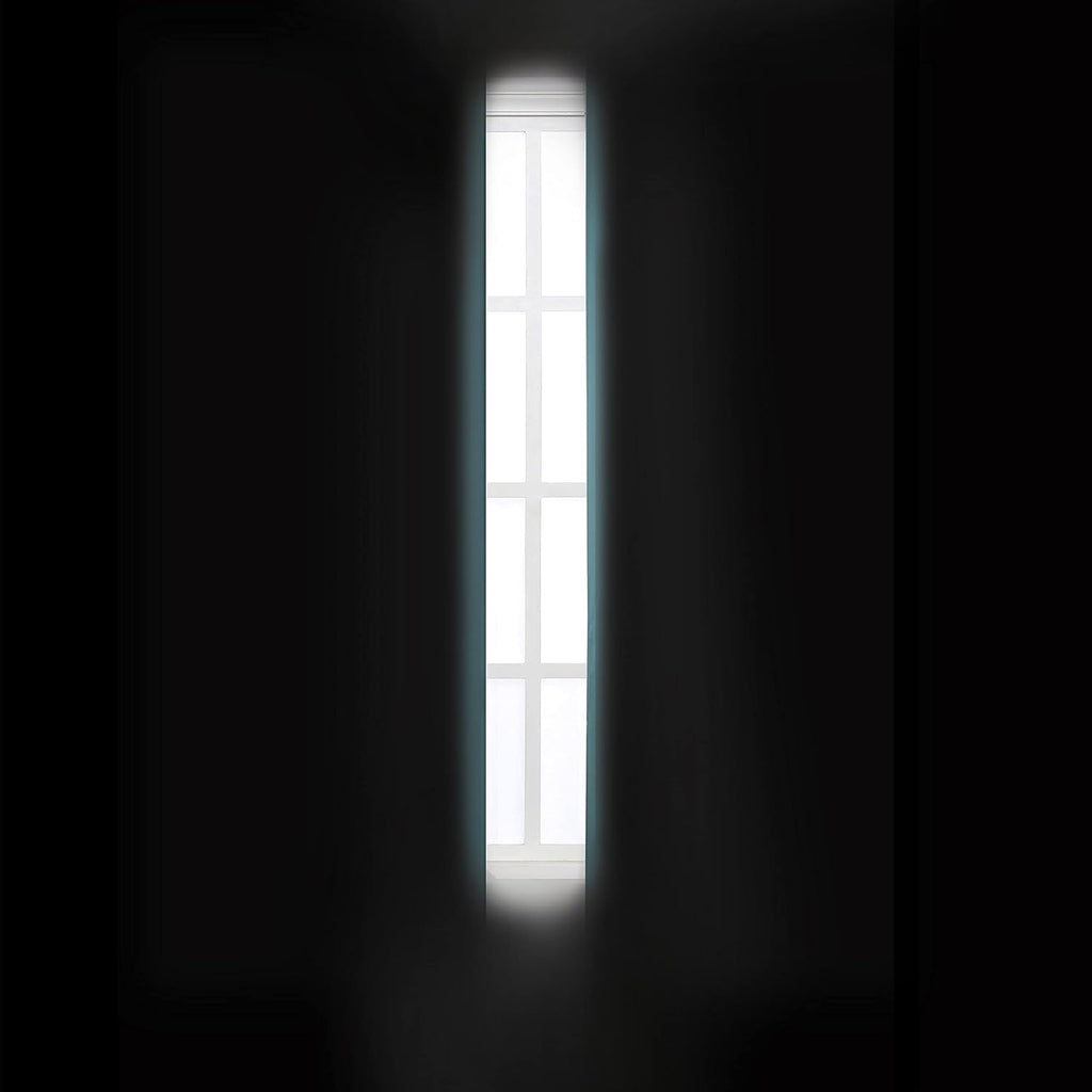 Lemomo Sea Teal Thermal Blackout Curtains/38 x 84 Inch/Set of 2 Panels Room Darkening Curtains for Bedroom 84 Inch silver
