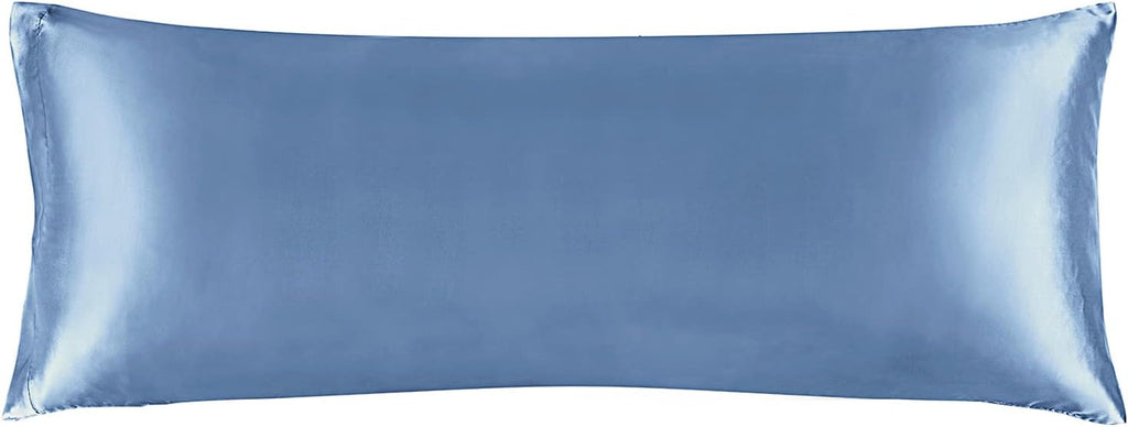 Bedelite Satin Body Pillow Cover, Super Soft and Cooling Body Pillow Pillowcase for Hair and Skin, Breathable Silky Full Long Pillowcase Co…