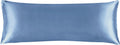 Bedelite Satin Body Pillow Cover, Super Soft and Cooling Body Pillow Pillowcase for Hair and Skin, Breathable Silky Full Long Pillowcase Co…