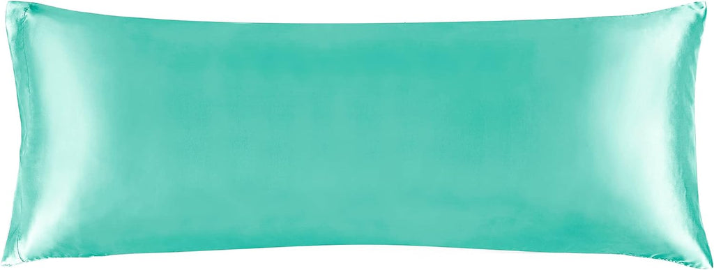 Bedelite Satin Body Pillow Cover, Super Soft and Cooling Body Pillow Pillowcase for Hair and Skin, Breathable Silky Full Long Pillowcase Co…