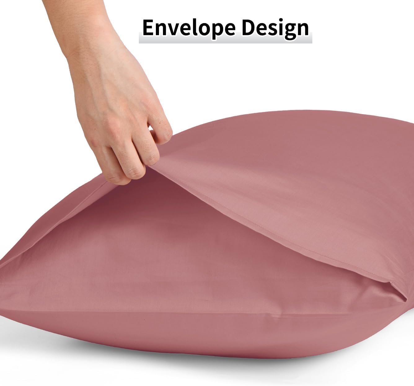 Warmstar Cotton Body Pillow Cover 1 Pack, 600 Thread Count Body Pillow case 20"x54", Long Body Pillow Case Cover Soft Breathable with…