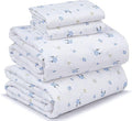 Ruvanti 100% Cotton Percale Sheets California King Size – Crisp Cooling Bed Sheets for Hot Sleepers, Deep Pocket 14”, Soft Breathable & Dur…