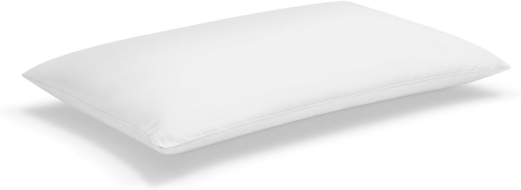 SleepInnovations Sleep Innovations Classic Memory Foam Pillow, Queen Size, Head and Neck Alignment, Side, Stomach, and Back Sleepers, Mediu…