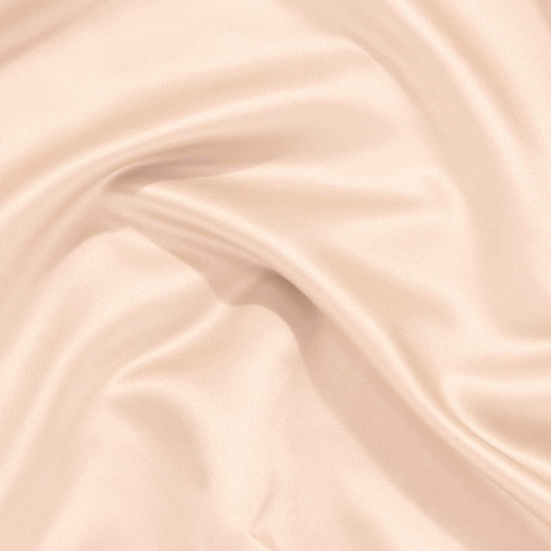 uxcell 2 Pack Silk Satin Pillowcase for Hair and Skin, Cool, Silky, Soft Breathable Pillow Cases Travel Size 14x20 Inch Sateen Pillowcase L…