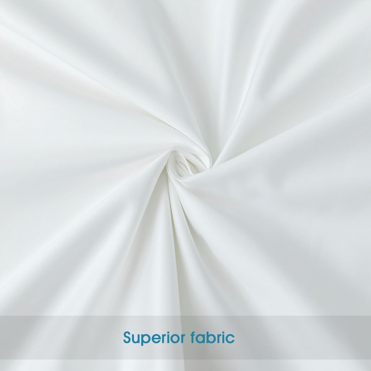 STONECREST Gusseted Pillow Protector - 1 PC, Zipper Premium Gusset Pillow Encasement Covers(400tc Sateen-Gusset, Standard)
