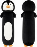 Tianmihou 36 Inch Penguin Plush Toy Soft Body Pillow, Long Giant Penguin Stuffed Animal, Cute Squishy Plushie Gift for Kids Girls and…
