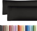 Body Pillowcases Set of 2-20x54 Long Body Pillow Case - Soft Body Pillow Cover for Sleeping & Side Sleepers - Comfy, Breathable, Wrinkle…
