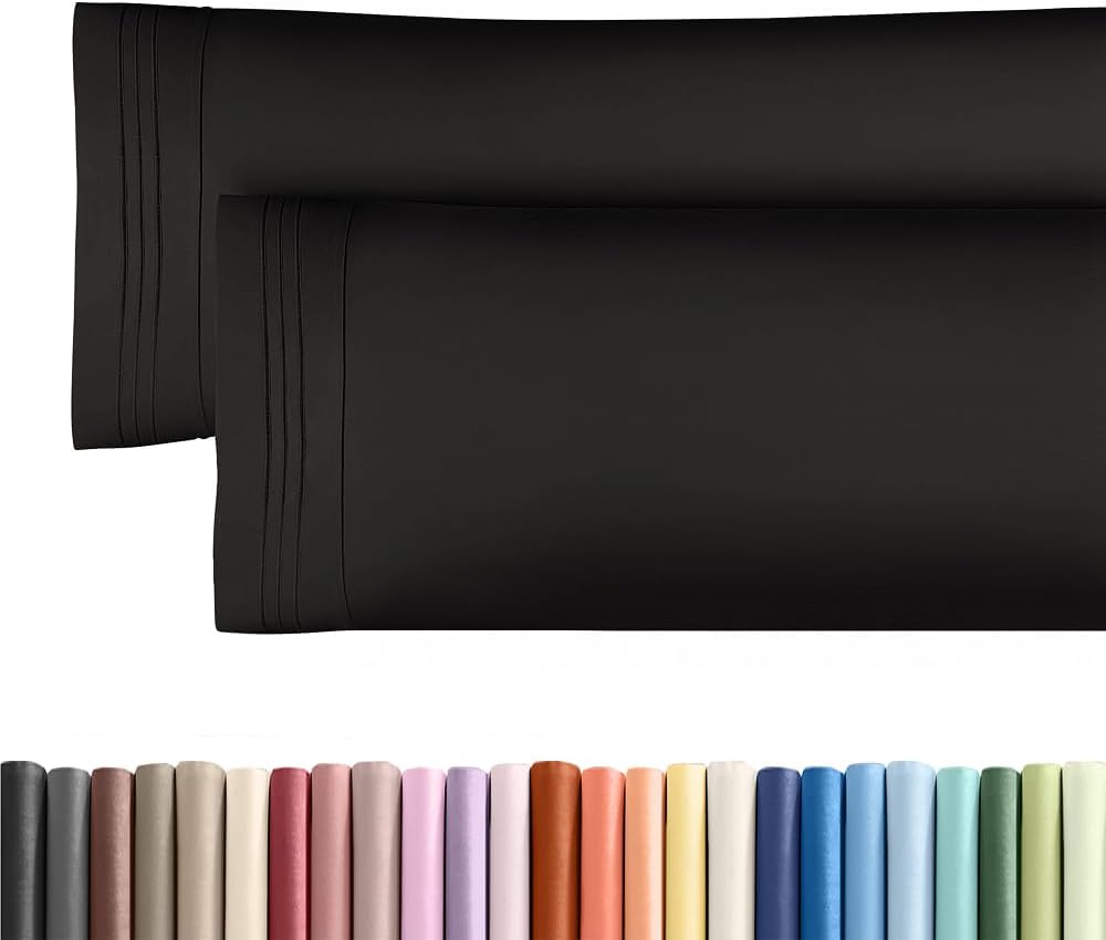 Body Pillowcases Set of 2-20x54 Long Body Pillow Case - Soft Body Pillow Cover for Sleeping & Side Sleepers - Comfy, Breathable, Wrinkle…
