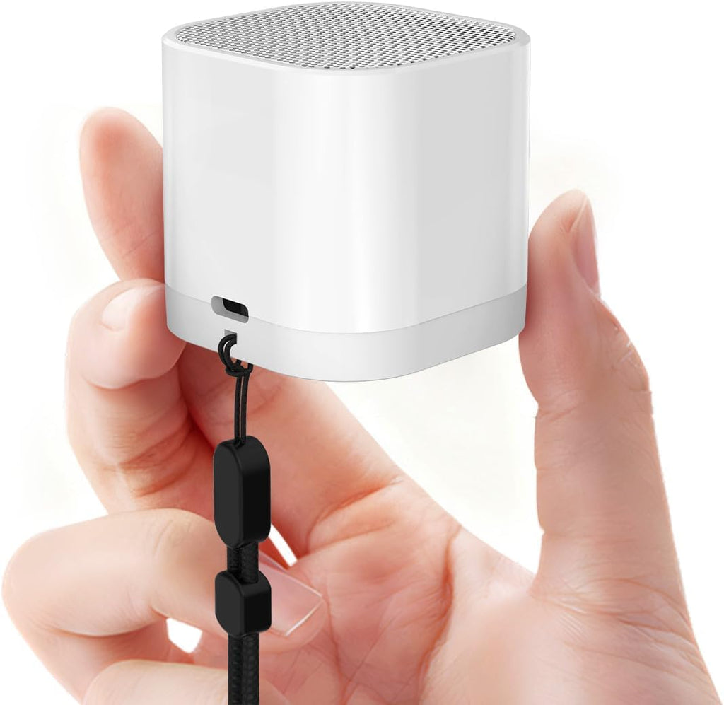 SleeZOO Portable Sound Machine for Sleep Mini White Noise Machine for Baby Kids Adults with 30 Soothing Sounds 4 Timers 32 Volume Levels…