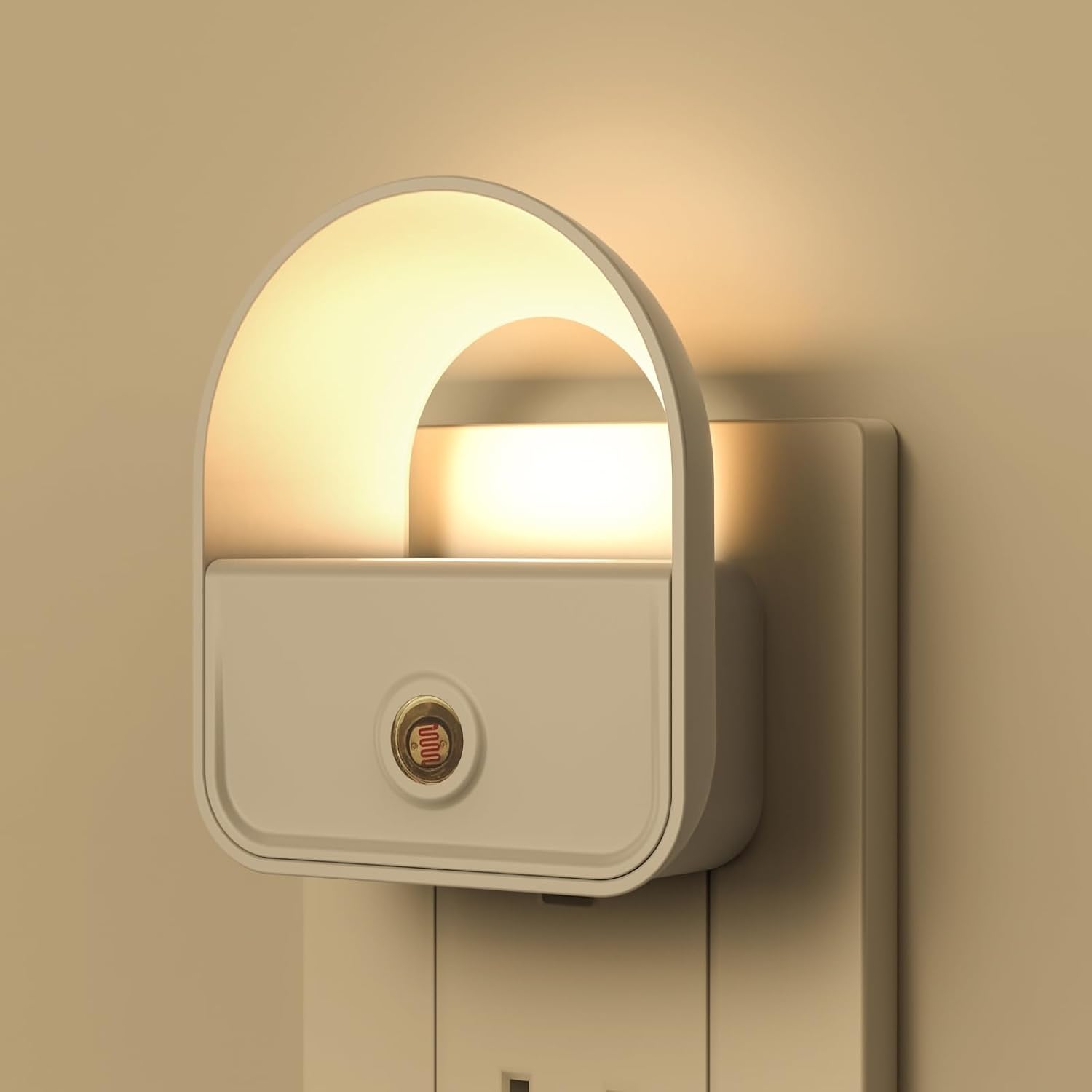 LED Night Light Plug into Wall, Nightlights with Smart Dusk toDawn Sensor, Night Light Suitable for Bedroom, Bathroom, Hallway, Kitchen…