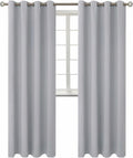 BGment Room Darkening Curtains 95 Inches Long - Grommet Thermal Insulated Drapes Window Treatment Curtains for Bedroom, 2 Panels, 52 x 95 I…