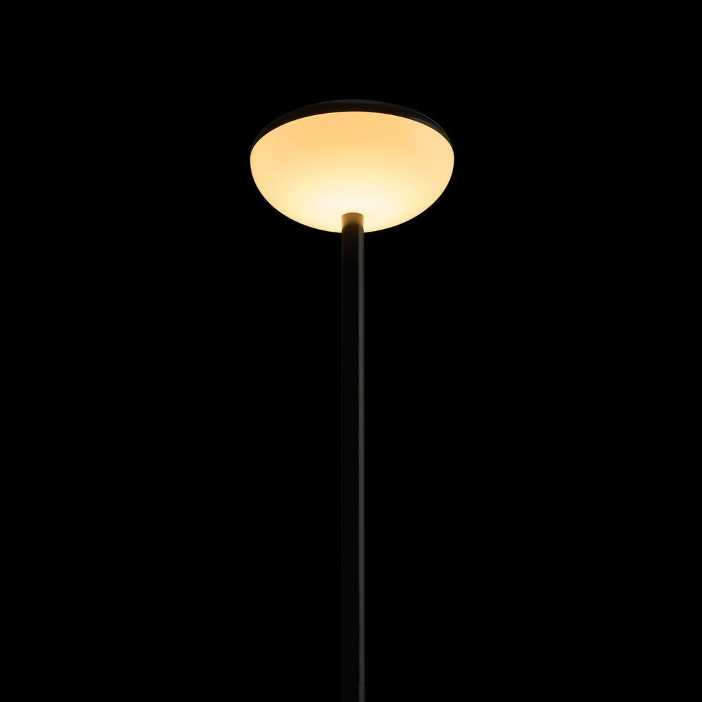 Owlpack Pinot Cordless LED Floor Lamp - Rechargeable & Dimmable Standing Lamp - Black