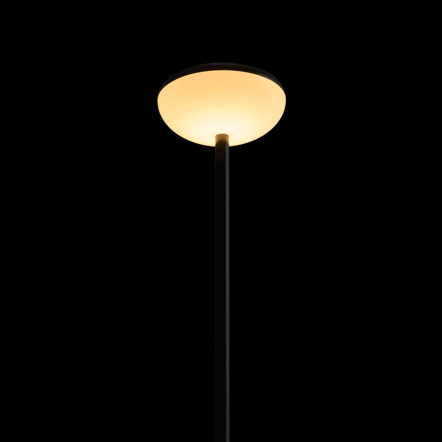 Owlpack Pinot Cordless LED Floor Lamp - Rechargeable & Dimmable Standing Lamp - Black
