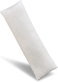 BasicBeyond Basic Beyond Memory Foam Pillows - Long Body Pillows for Adults, 20x54, Side & Back Sleepers 1 Count
