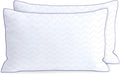 Molclcuy Bed Pillows King Size Set of 2, Hotel Collection Pillow for Side and Back Sleepers, Super Soft Down Alternative Microfiber Filled 26…